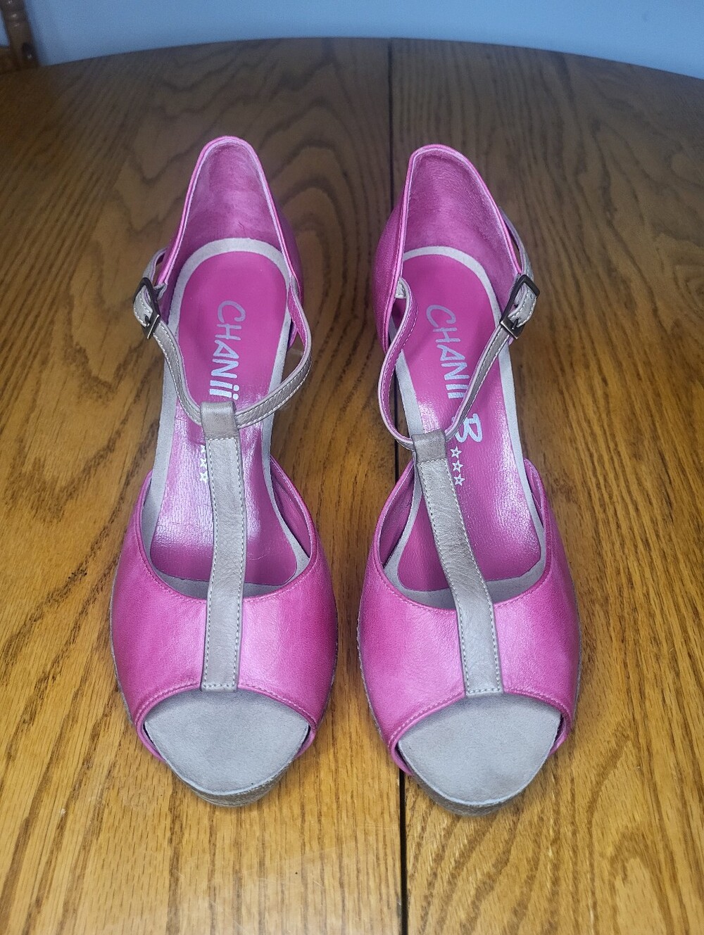 ✨️Chanii B Leather Pumps size 7.5